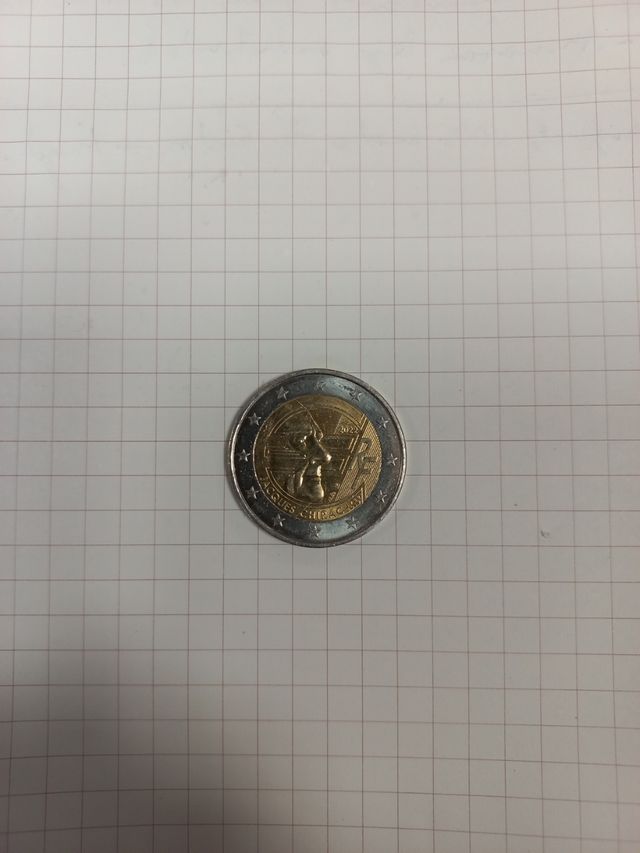 Moneda conmemorativa 2 €.