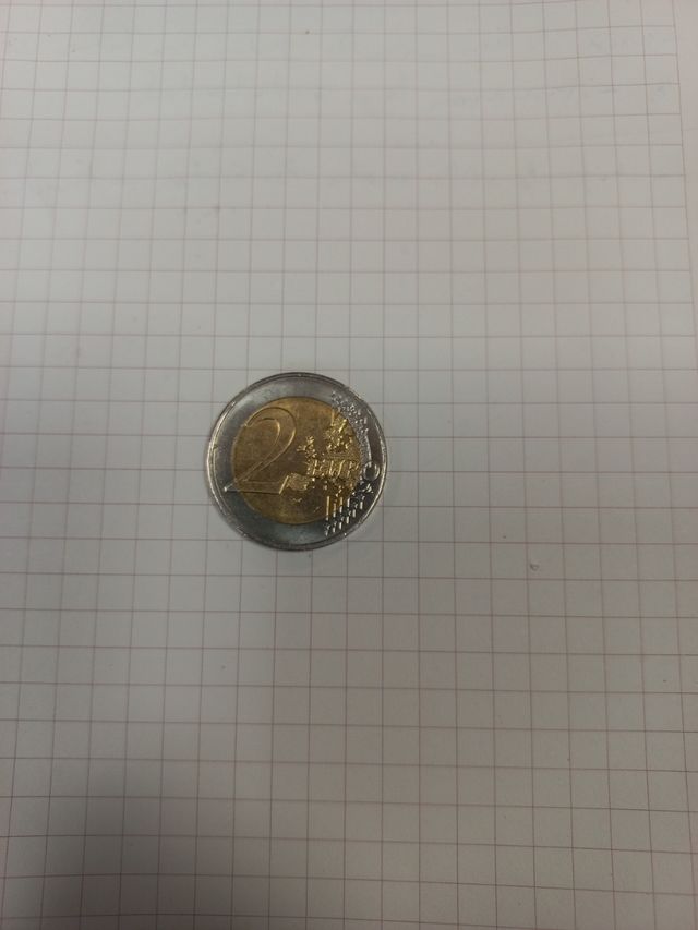 Moneda conmemorativa 2 €.