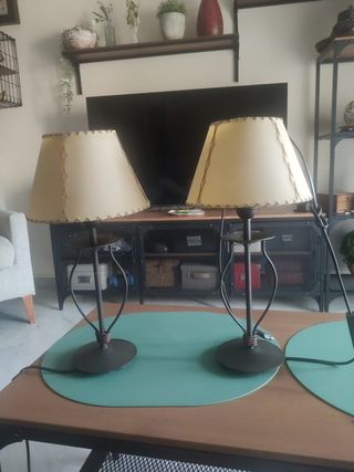 Lamparas de mesa