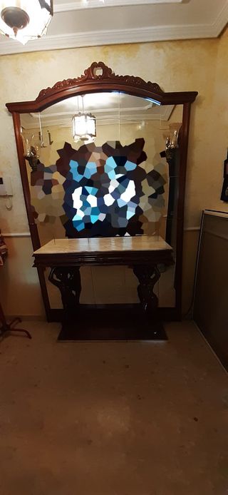 Consola de entrada o recibidor