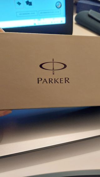 Bolígrafo Parker Sonnet Stainlees Steel