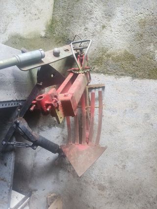 Tractor pacuali motocultor