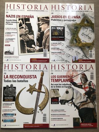 13 Revistas HISTORIA DE IBERIA VIEJA