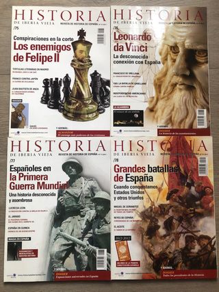 13 Revistas HISTORIA DE IBERIA VIEJA