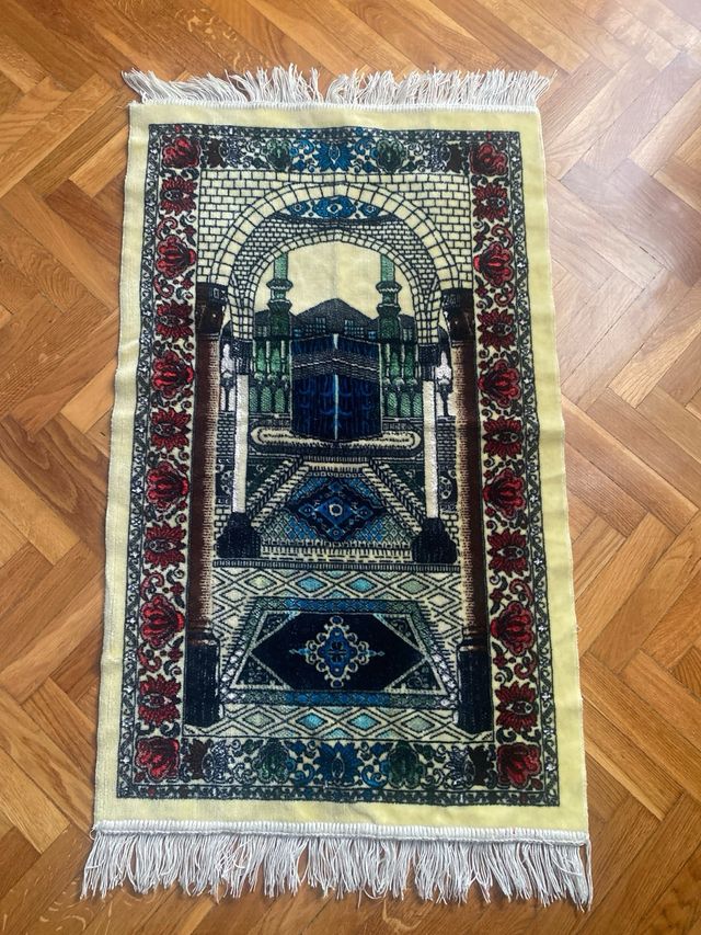Alfombra de rezo musulman