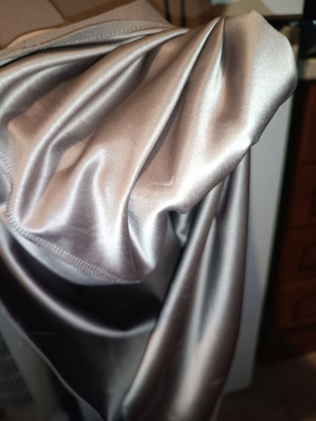 Abito m motivi marrone estivo robe