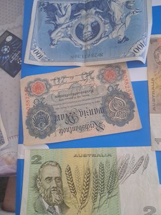 Lote de billestes rosalia.republica española