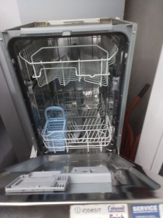 Lavavajillas panelable Indesit