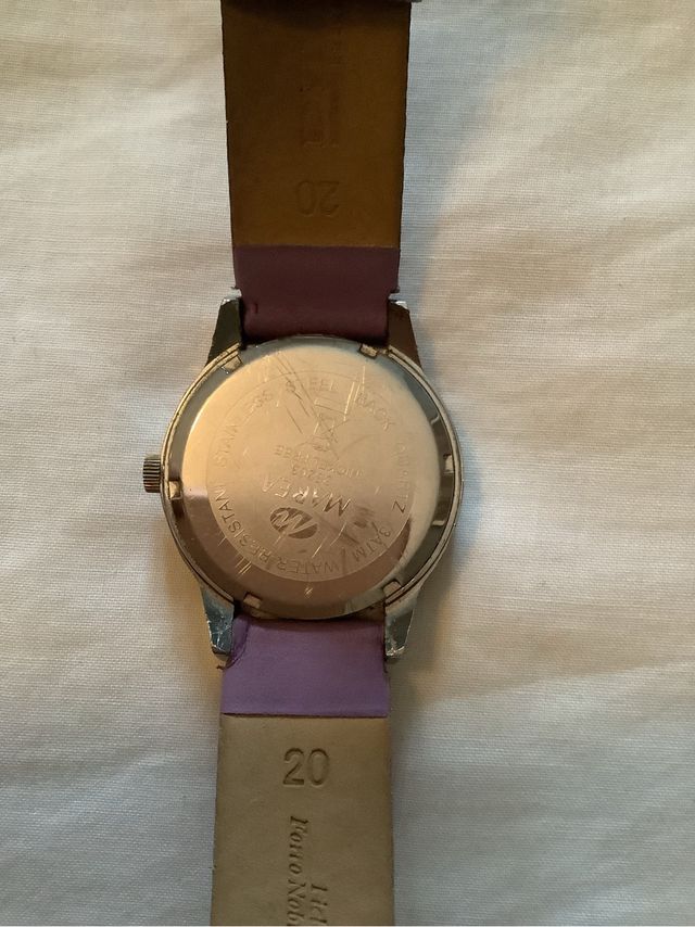 Reloj de pulsera
