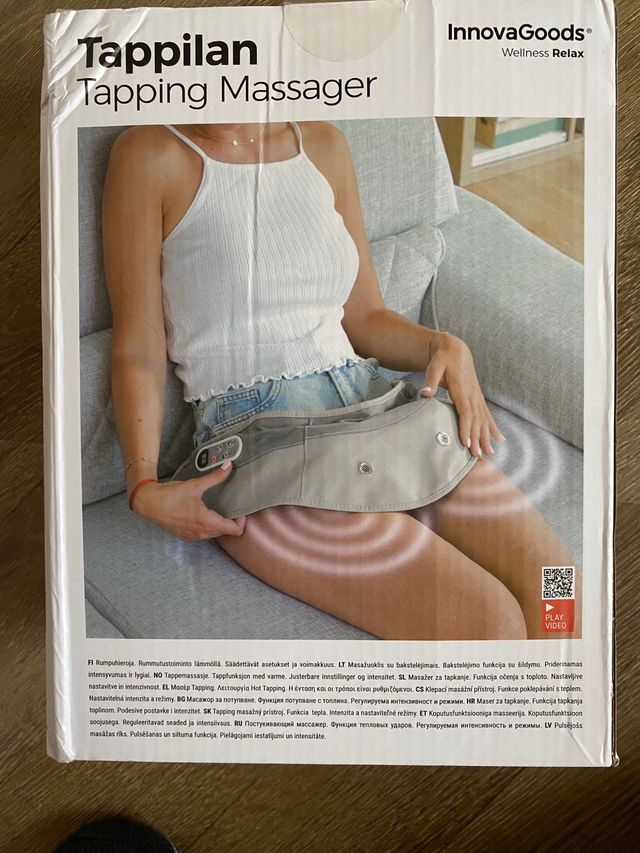 Masajeador tapping massager innova goods
