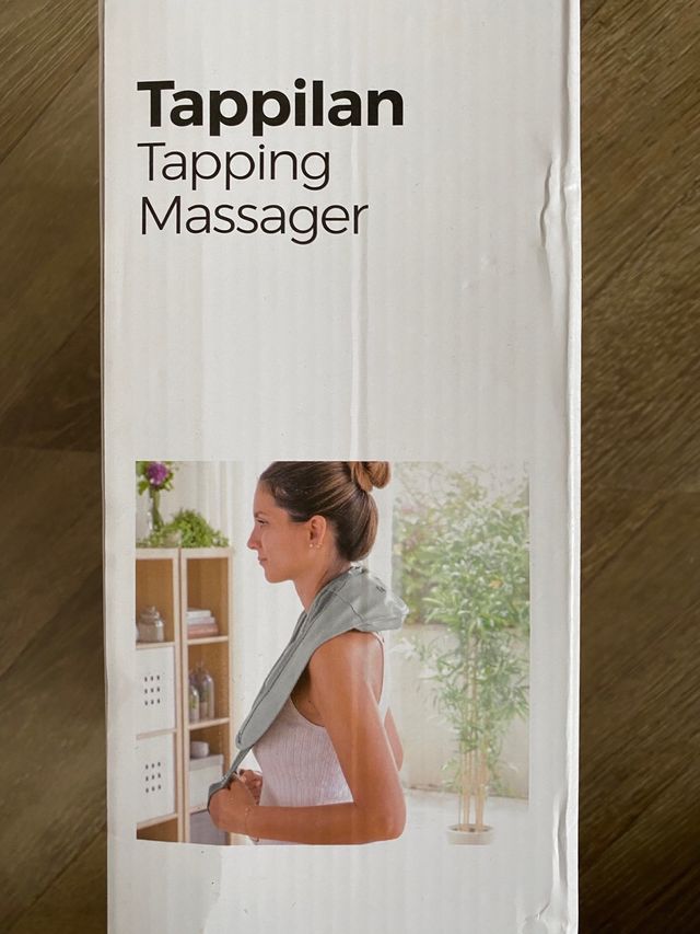 Masajeador tapping massager innova goods