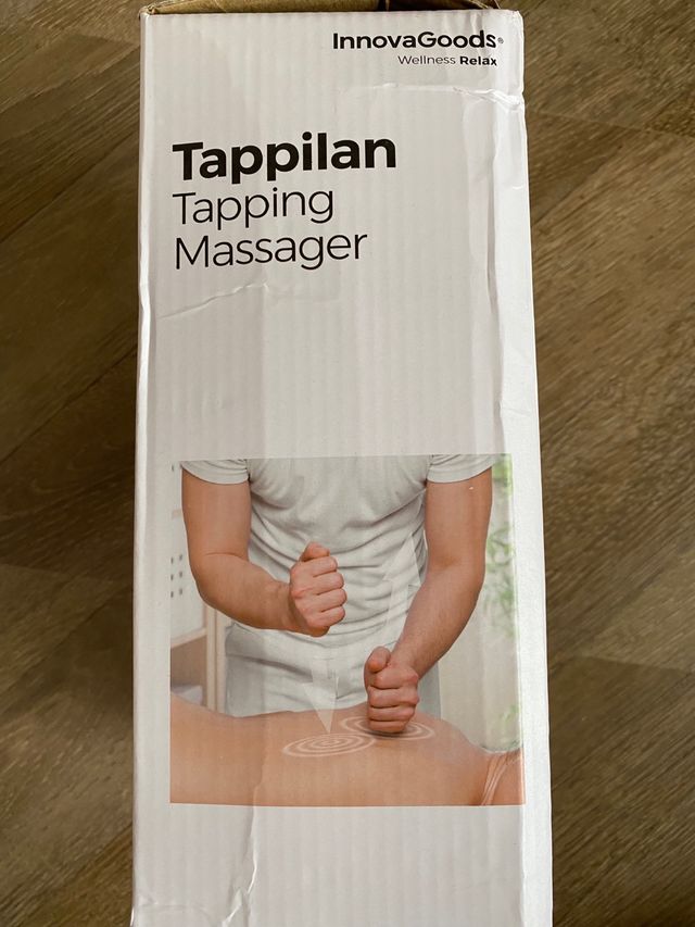 Masajeador tapping massager innova goods