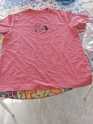 Camiseta "papá e hijos" talla XL