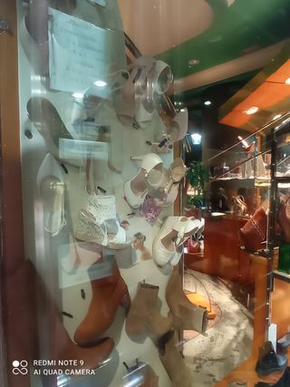 Zapatos nuevos novia