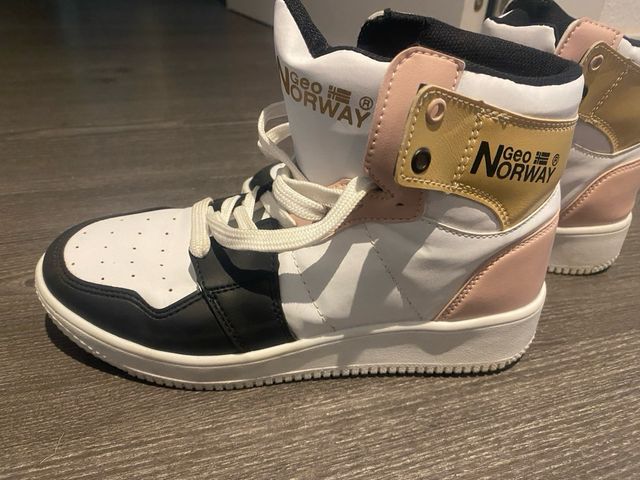 Zapatillas basket mujer