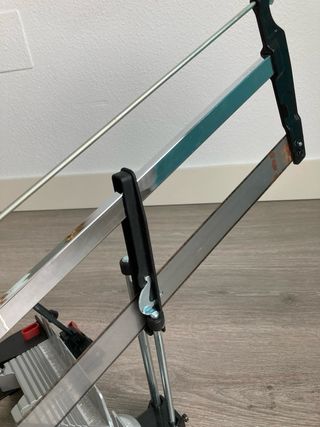 Sierra de ingletar doble