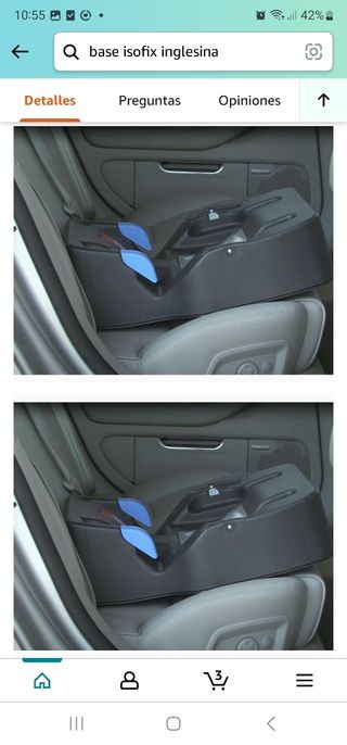 Base Maxicosi inglesina coche