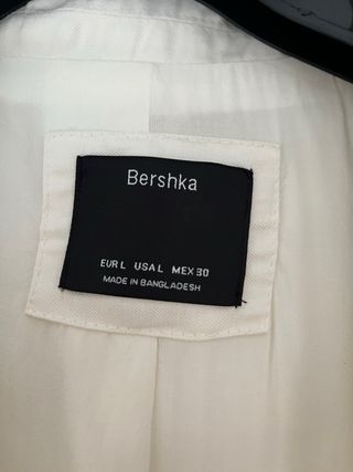 Americana blanca 