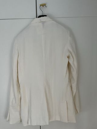Americana blanca 