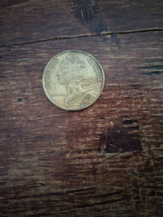 Moneta rara francese