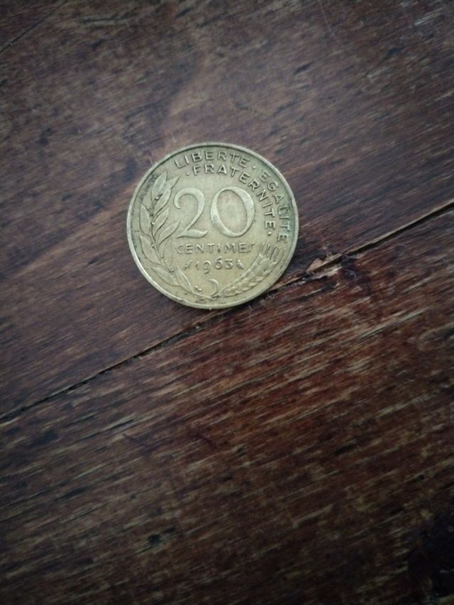 Moneta rara francese