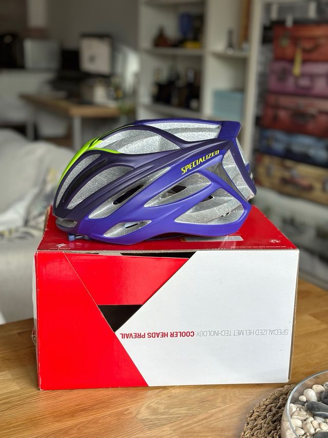 Casco bicicleta Specialized Aspire L