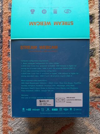 STREAM WEBCAM
