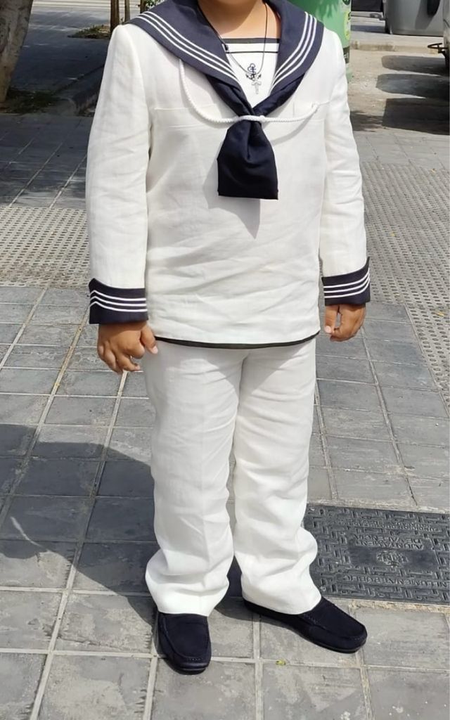 Traje comunion marinero