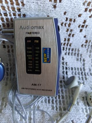 Radio de bolsillo.