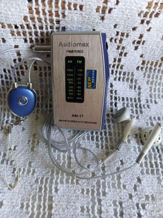 Radio de bolsillo.