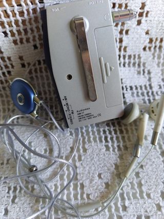 Radio de bolsillo.