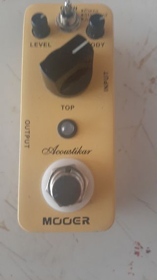 Pedal de guitarra