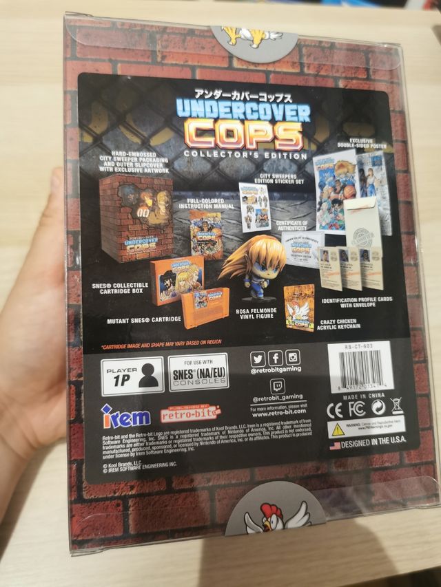 Retro bits UNDERCOVER COPS