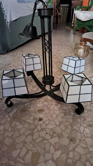 Lampara de techo