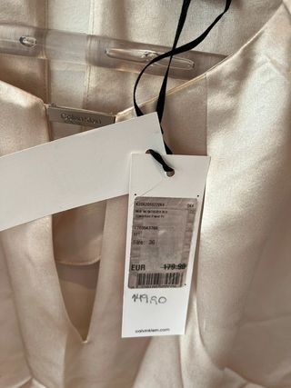 Camisa de Calvin Klein con manga corta TALLA 36