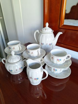 Juego de café Santa Clara