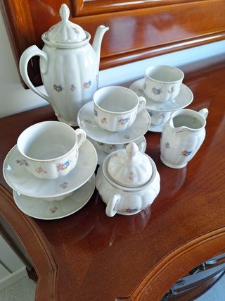 Juego de café Santa Clara