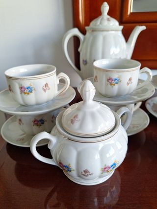 Juego de café Santa Clara