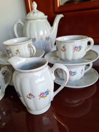 Juego de café Santa Clara
