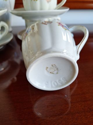Juego de café Santa Clara
