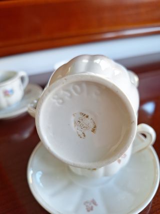 Juego de café Santa Clara
