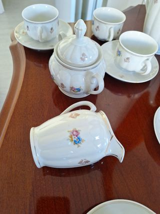 Juego de café Santa Clara