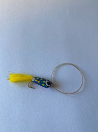 N.3 mini esche artificiali Popper