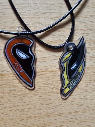 Colgantes nuevos deadpool 3 artesanal