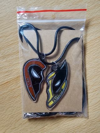 Colgantes nuevos deadpool 3 artesanal