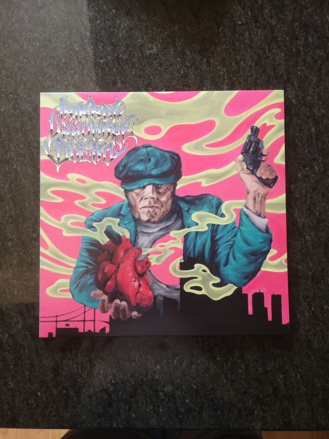 Catalina Grande Piñón Pequeño vinilo