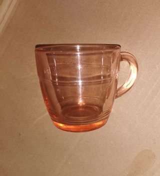 Taza café Duralex Givogne rosa/morado