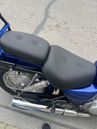 Suzuki Marauder 250.