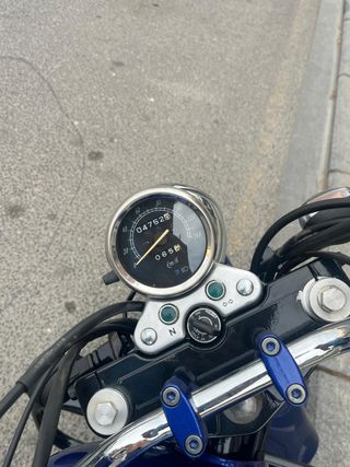 Suzuki Marauder 250.