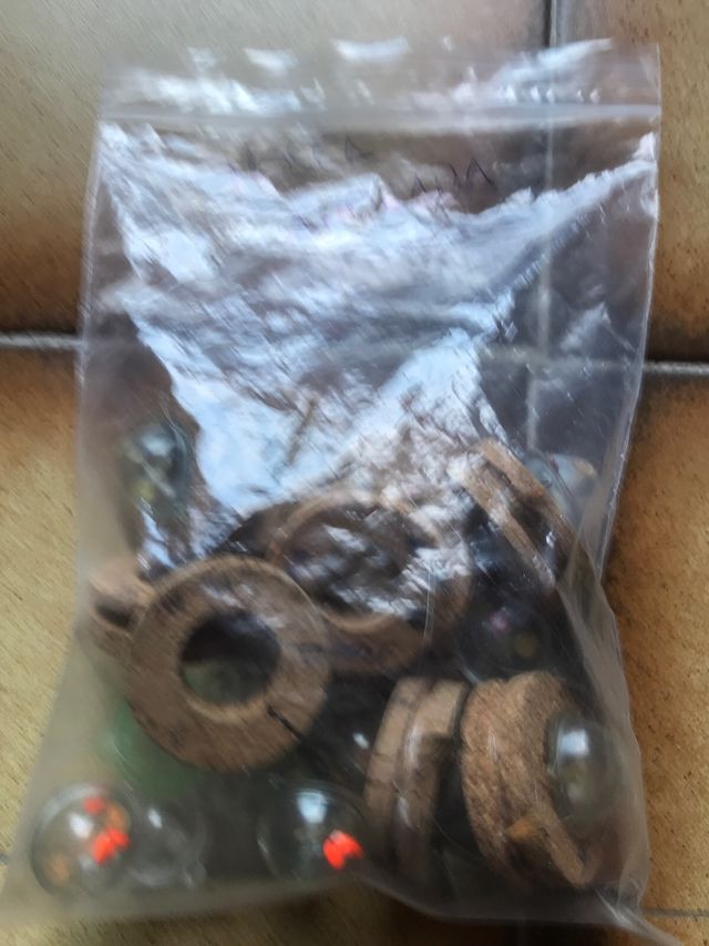 Conjunto de moscas ahogadas para pesca